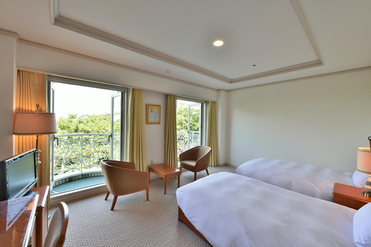 Shizuoka Country Hamaoka Course & Hotel Omaezaki Exterior photo