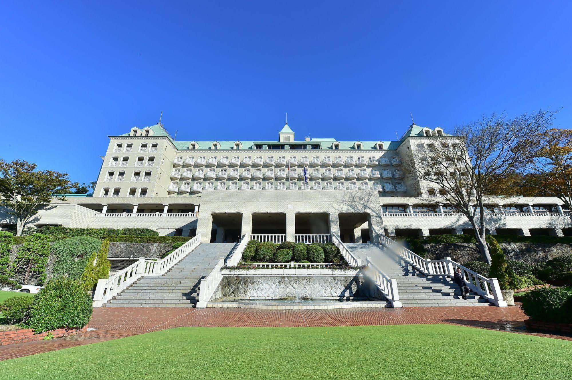 Shizuoka Country Hamaoka Course & Hotel Omaezaki Exterior photo
